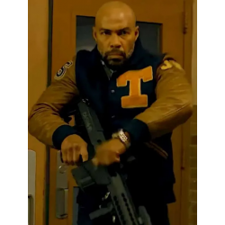 Xeno Omari Hardwick Letterman Jacket